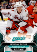 Morgan Geekie Rookie #225 Carolina Hurricanes | 2020-21 Upper Deck MVP