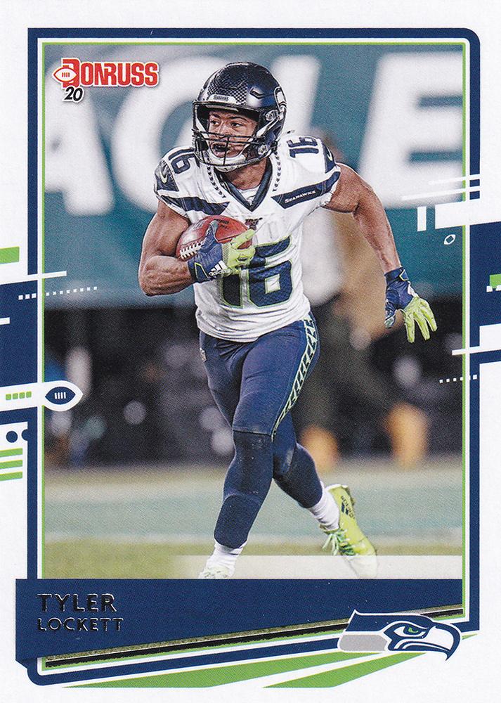 Tyler Lockett #225 Seattle Seahawks | 2020 Panini Donruss | NFL Football