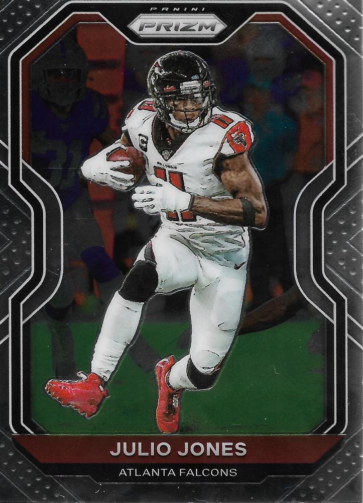 Julio Jones #225 Atlanta Falcons | 2020 Panini Prizm | NFL Football