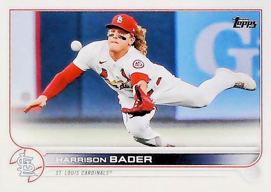Harrison Bader #225 St. Louis Cardinals | 2022 Topps