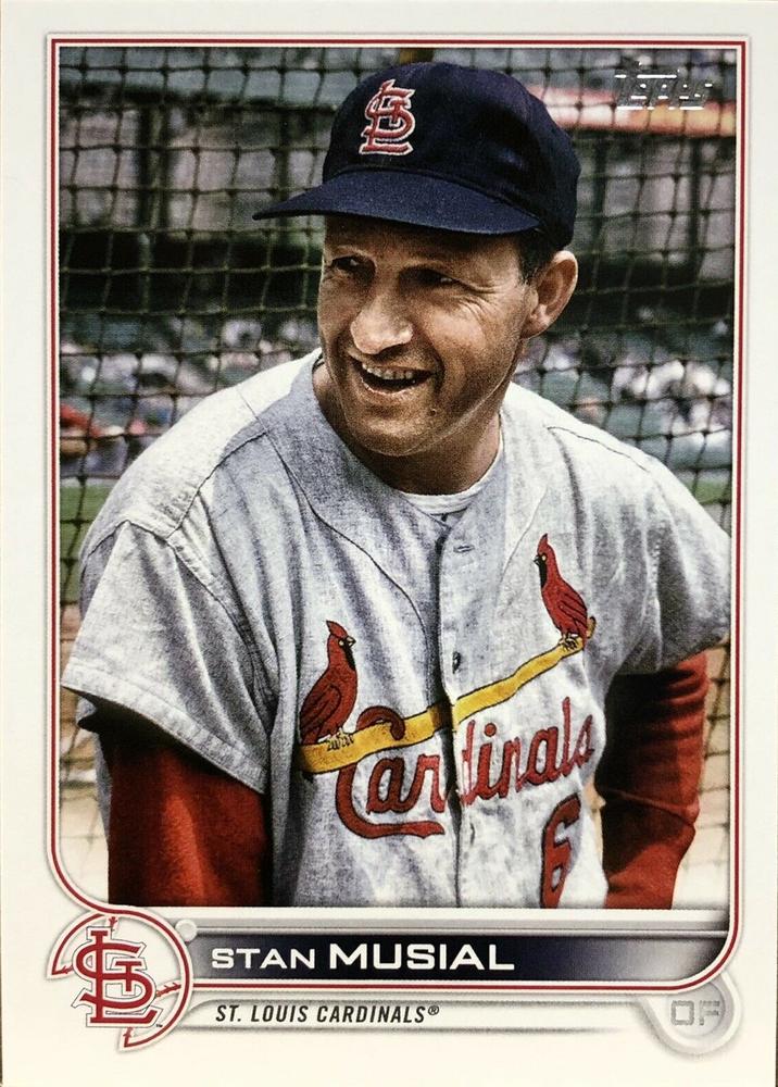 Stan Musial #225 St. Louis Cardinals (Legend) | 2022 Topps