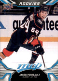 Jacob Perreault Rookie #225 Anaheim Ducks | 2022-23 Upper Deck MVP