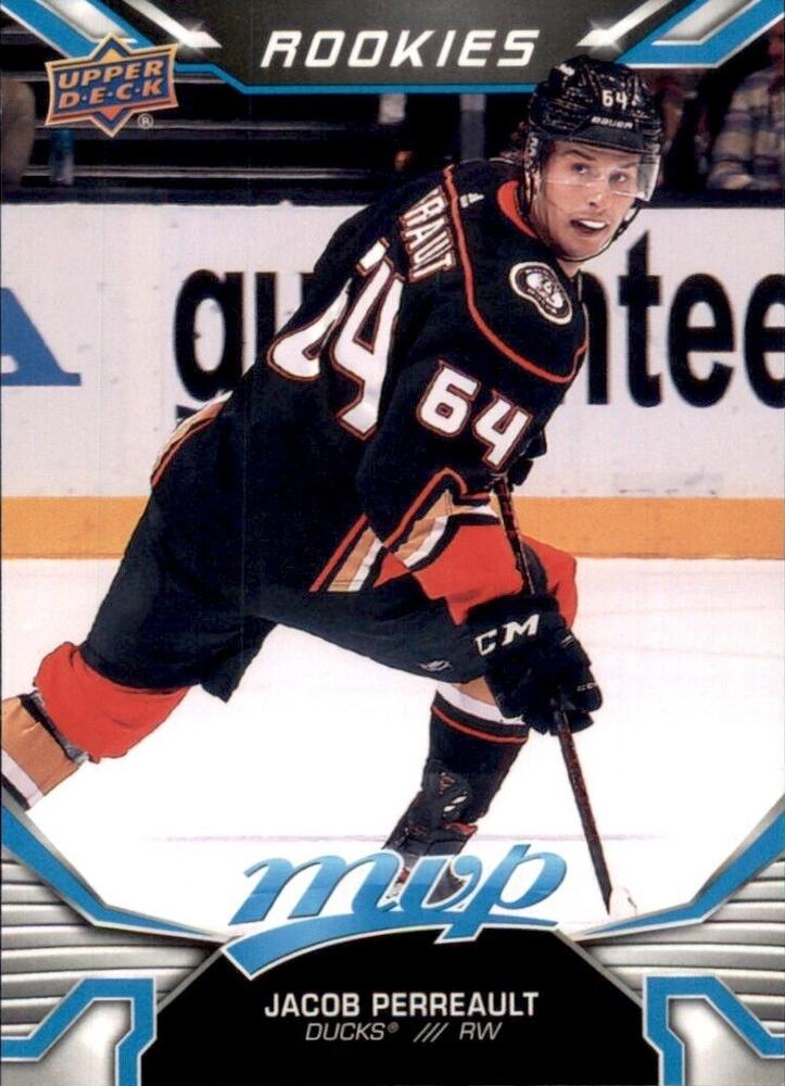 Jacob Perreault Rookie #225 Anaheim Ducks | 2022-23 Upper Deck MVP