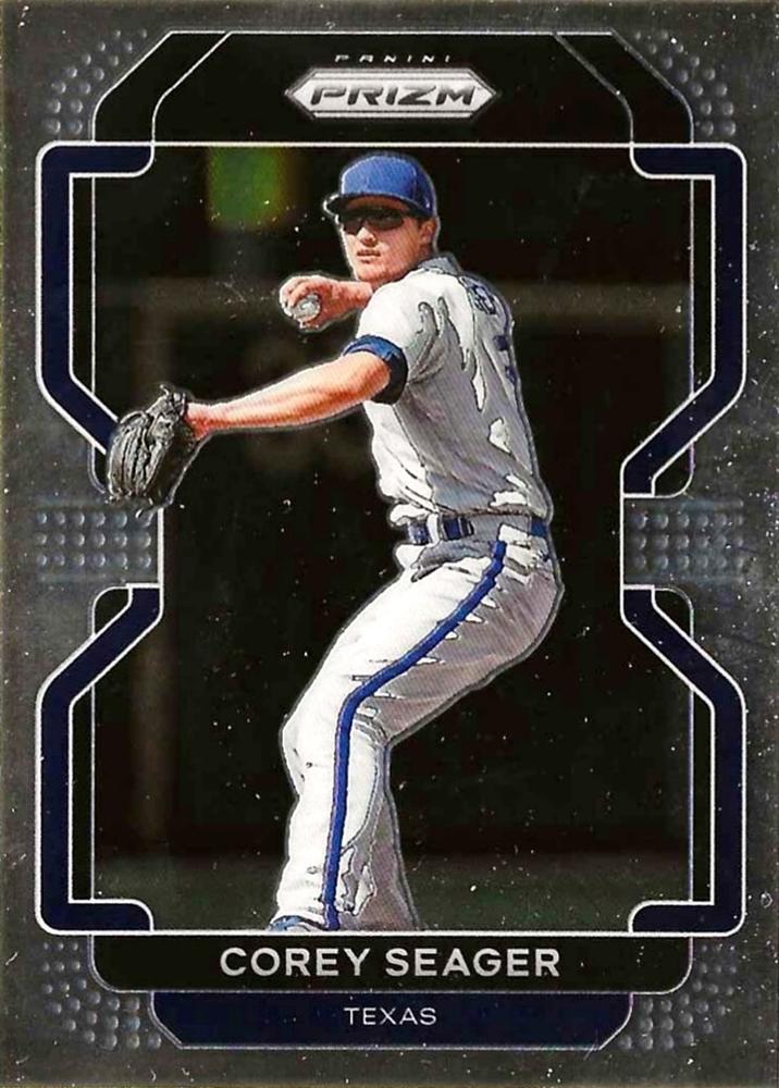 Corey Seager #225 Texas Rangers | 2022 Panini Prizm