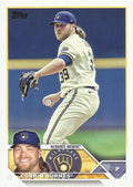 Corbin Burnes #225 Milwaukee Brewers | 2023 Topps