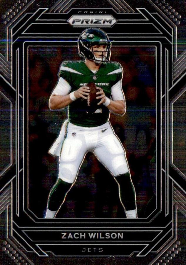 Zach Wilson #225 New York Jets | 2022 Panini Prizm | NFL Football