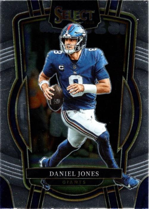 Daniel Jones #225 New York Giants | 2022 Panini Select | NFL Football