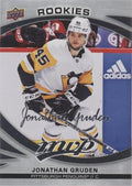 Jonathan Gruden Rookie #225 Pittsburgh Penguins | 2023-24 Upper Deck MVP Silver Script