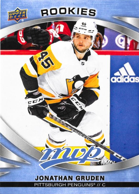 Jonathan Gruden Rookie #225 Pittsburgh Penguins | 2023-24 Upper Deck MVP