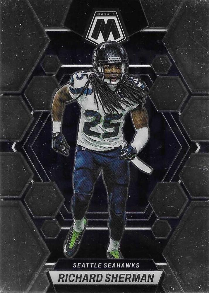 Richard Sherman #225 Seattle Seahawks | 2023 Panini Mosaic | NFL Football