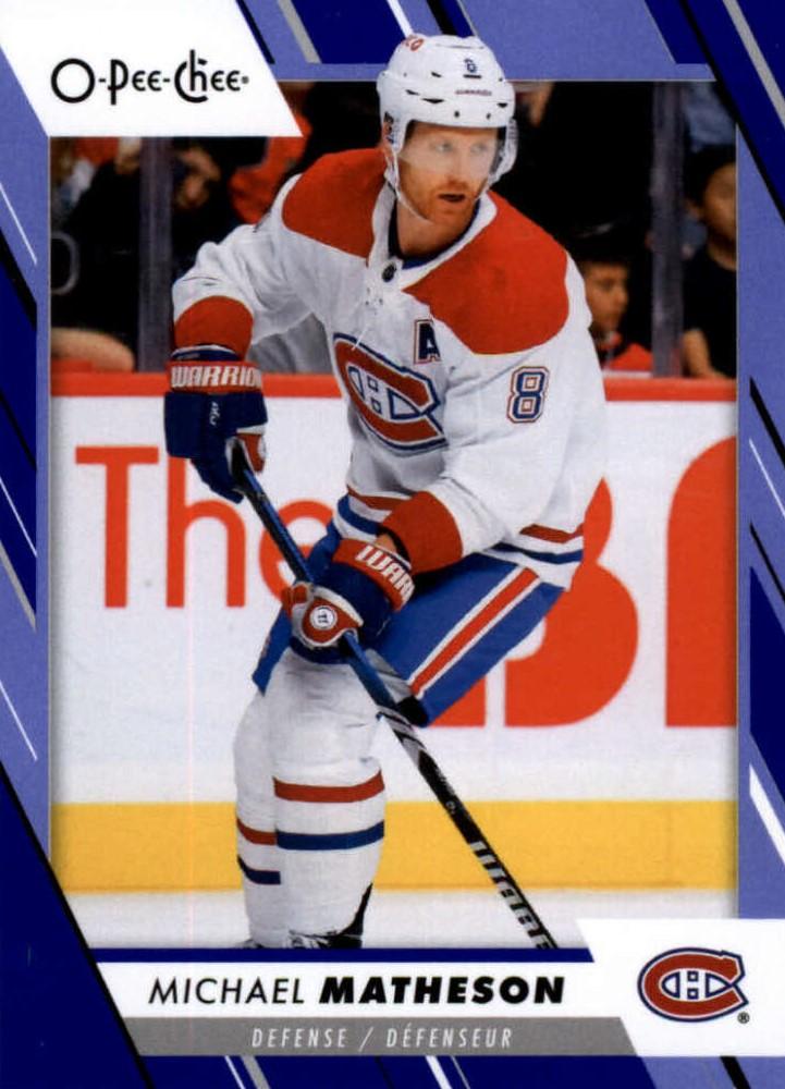 Michael Matheson #225 Montreal Canadiens | 2023-24 O-Pee-Chee Blue Border