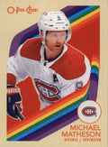 Michael Matheson #225 Montreal Canadiens | 2023-24 O-Pee-Chee Retro