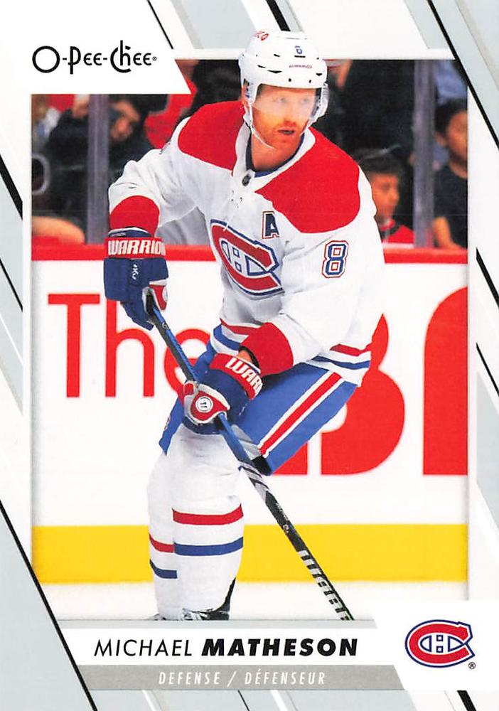 Michael Matheson #225 Montreal Canadiens | 2023-24 O-Pee-Chee Hockey