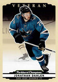 Jonathan Dahlen #225 San Jose Sharks | 2022-23 Parkhurst Champions