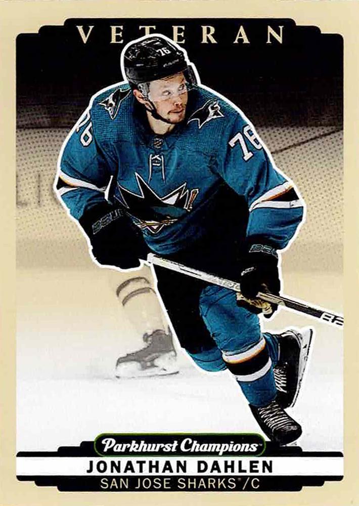 Jonathan Dahlen #225 San Jose Sharks | 2022-23 Parkhurst Champions