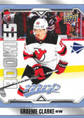 Graeme Clarke #225 New Jersey Devils | 2024-25 Upper Deck MVP