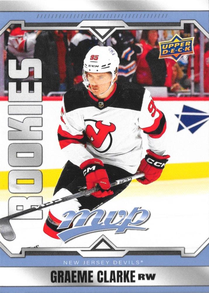 Graeme Clarke #225 New Jersey Devils | 2024-25 Upper Deck MVP
