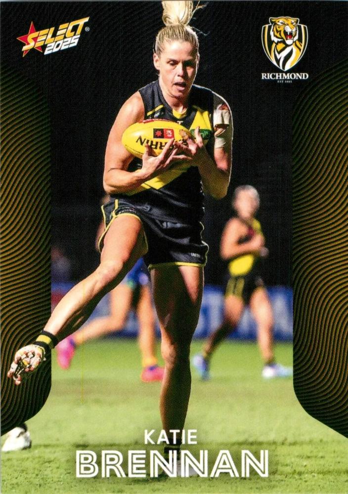 Katie Brennan #225 Richmond Tigers | 2025 Select AFL Footy Stars