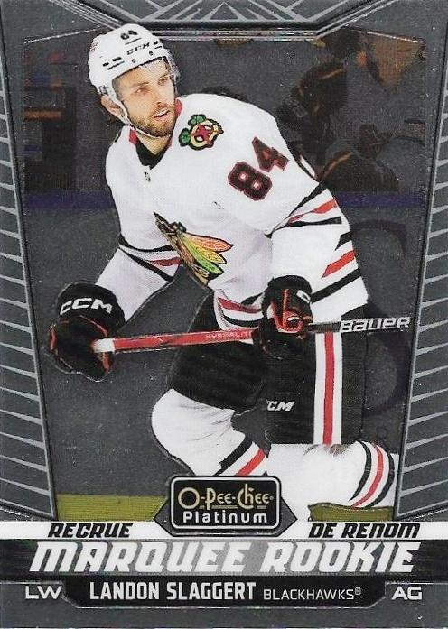 Landon Slaggert #225 Chicago Blackhawks | 2024-25 O-Pee-Chee Platinum