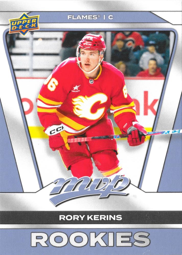 Rory Kerins #225 Calgary Flames | 2025-26 Upper Deck MVP