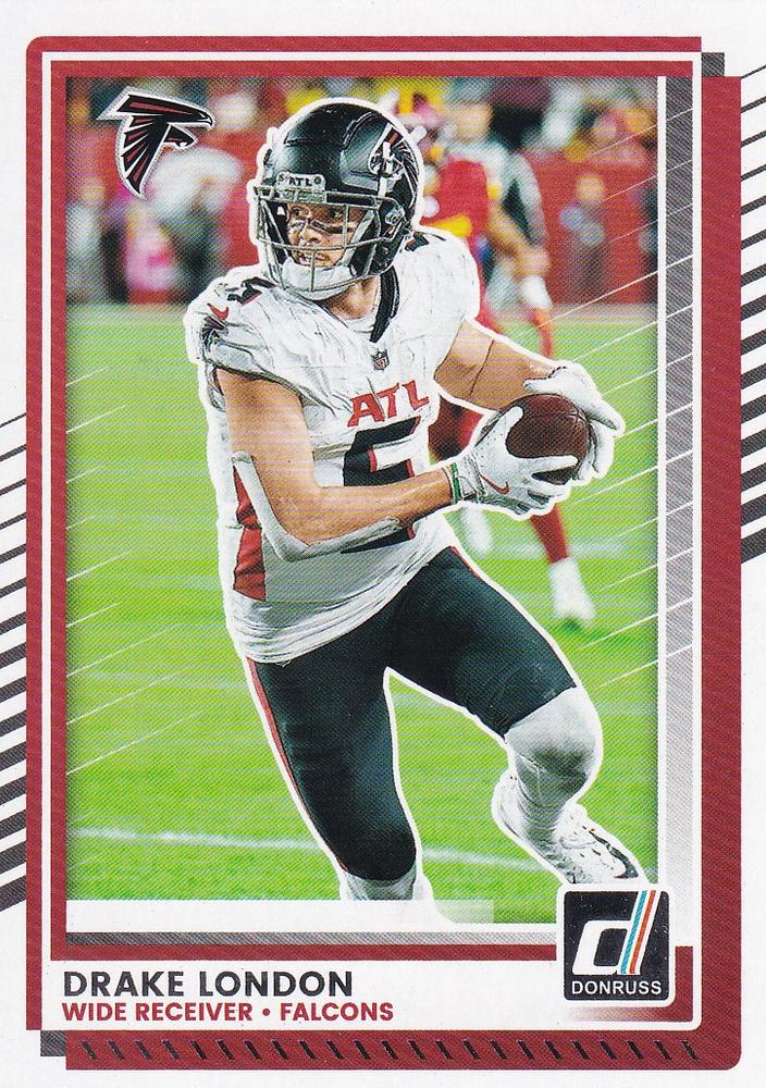 Drake London #225 Atlanta Falcons | 2025 Donruss | NFL Football
