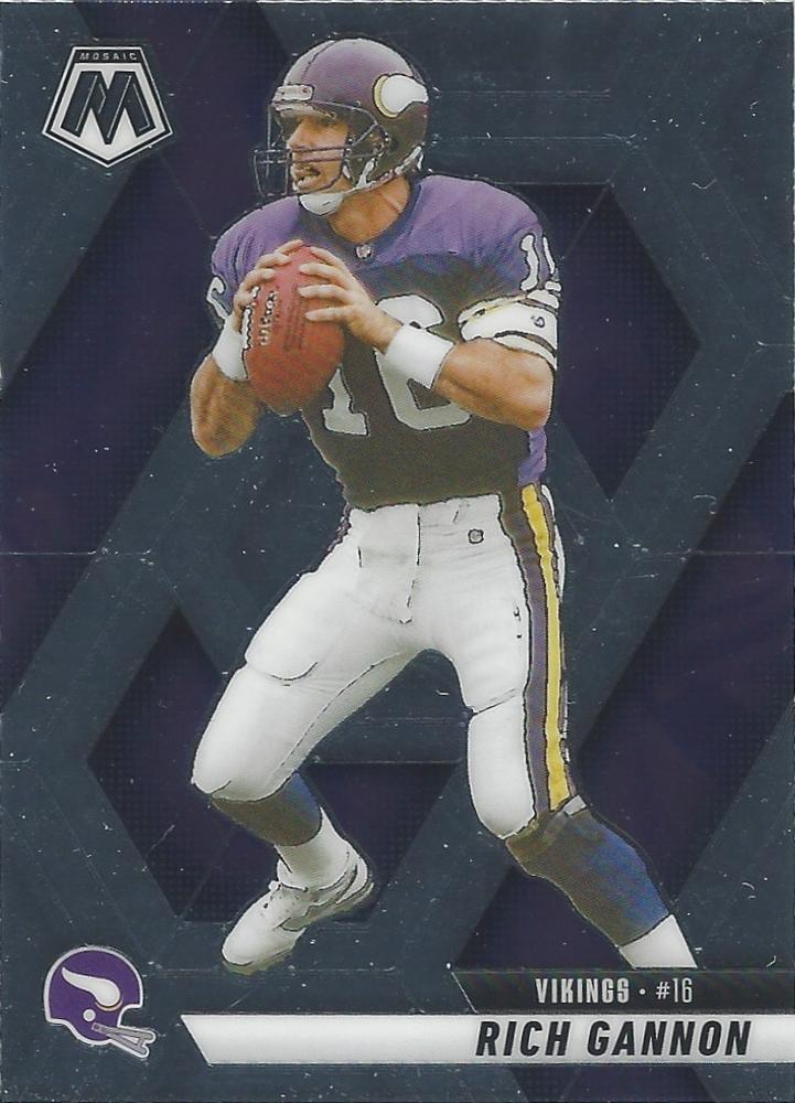 Rich Gannon #225 Minnesota Vikings | 2025 Panini Mosaic | NFL Football