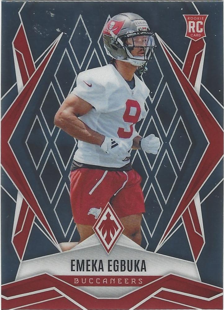 Emeka Egbuka #225 Tampa Bay Buccaneers | 2025 Panini Phoenix | NFL Football