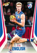 Tim English #225 Western Bulldogs | 2026 Select AFL Footy Stars