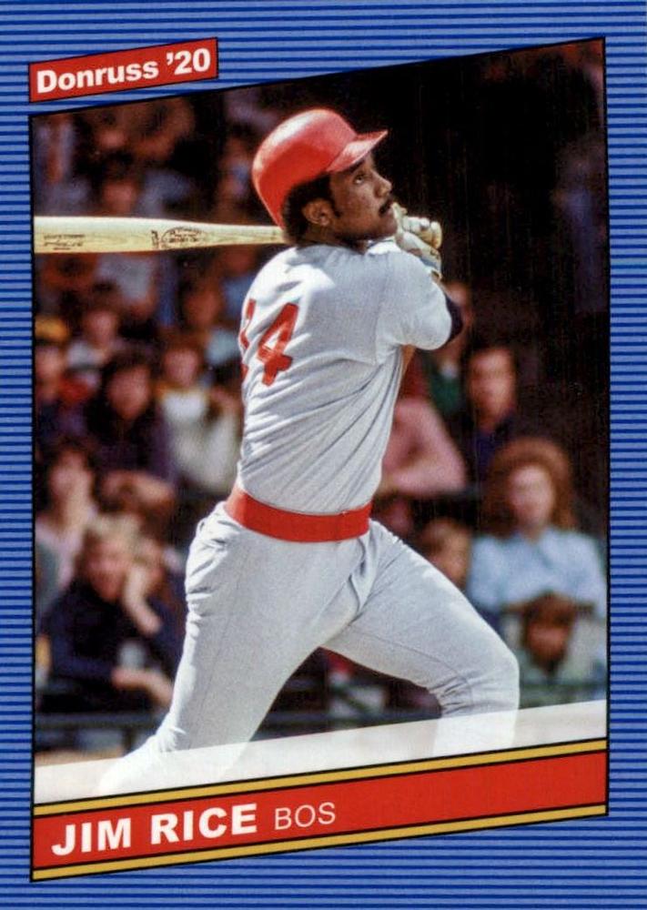 Jim Rice #226 Boston Red Sox | 2020 Donruss