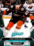 Jani Hakanpaa Rookie #226 Anaheim Ducks | 2020-21 Upper Deck MVP