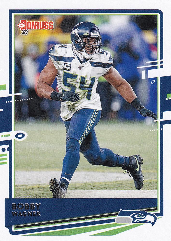 Bobby Wagner #226 Seattle Seahawks | 2020 Panini Donruss | NFL Football