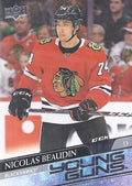 Nicolas Beaudin #226 Chicago Blackhawks | 2020-21 Upper Deck