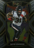 David Johnson #226 Houston Texans | 2020 Panini Select |  | NFL Football