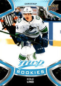 Kole Lind Rookie #226 Vancouver Canucks | 2021-22 Upper Deck MVP