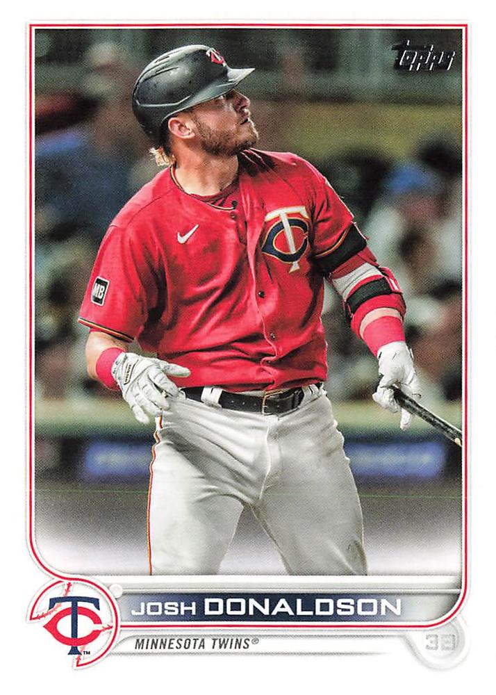 Josh Donaldson #226 Minnesota Twins | 2022 Topps