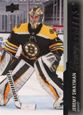 Jeremy Swayman #226 Boston Bruins | 2021-22 Upper Deck