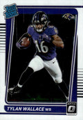 Tylan Wallace #226 Baltimore Ravens | 2021 Donruss Optic | NFL Football