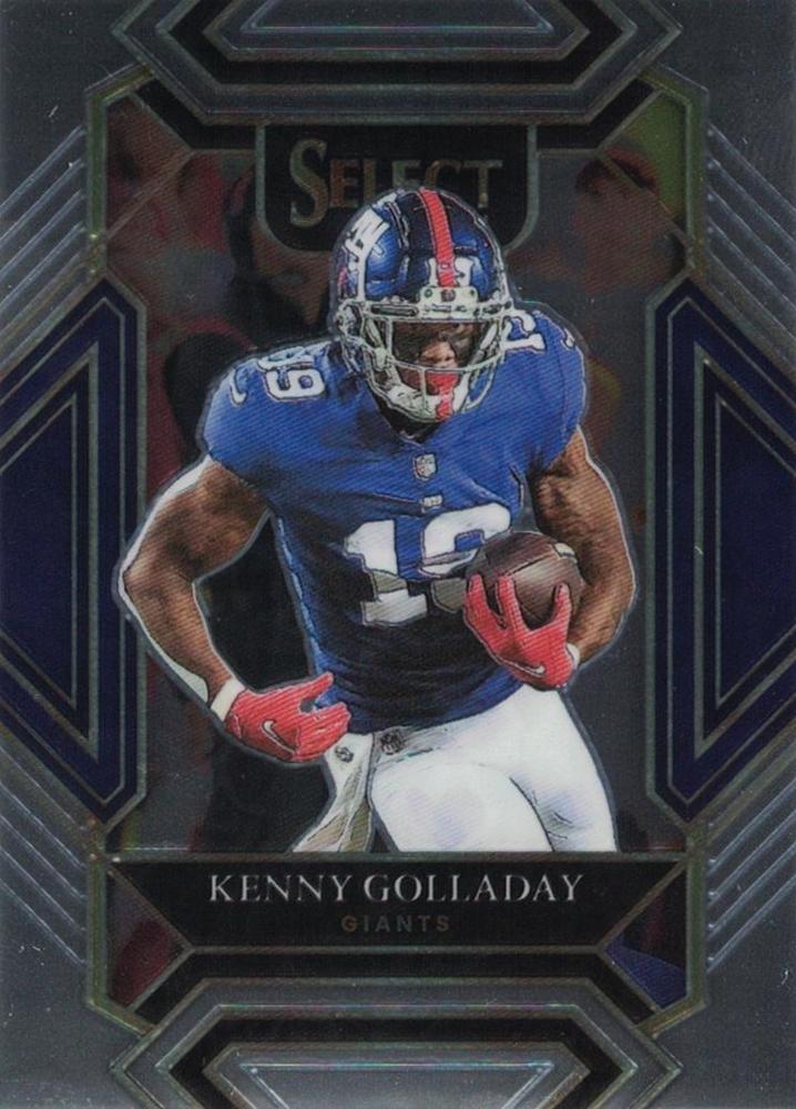 Kenny Golladay #226 New York Giants | 2021 Panini Select |  | NFL Football