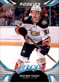 Brayden Tracey Rookie #226 Anaheim Ducks | 2022-23 Upper Deck MVP