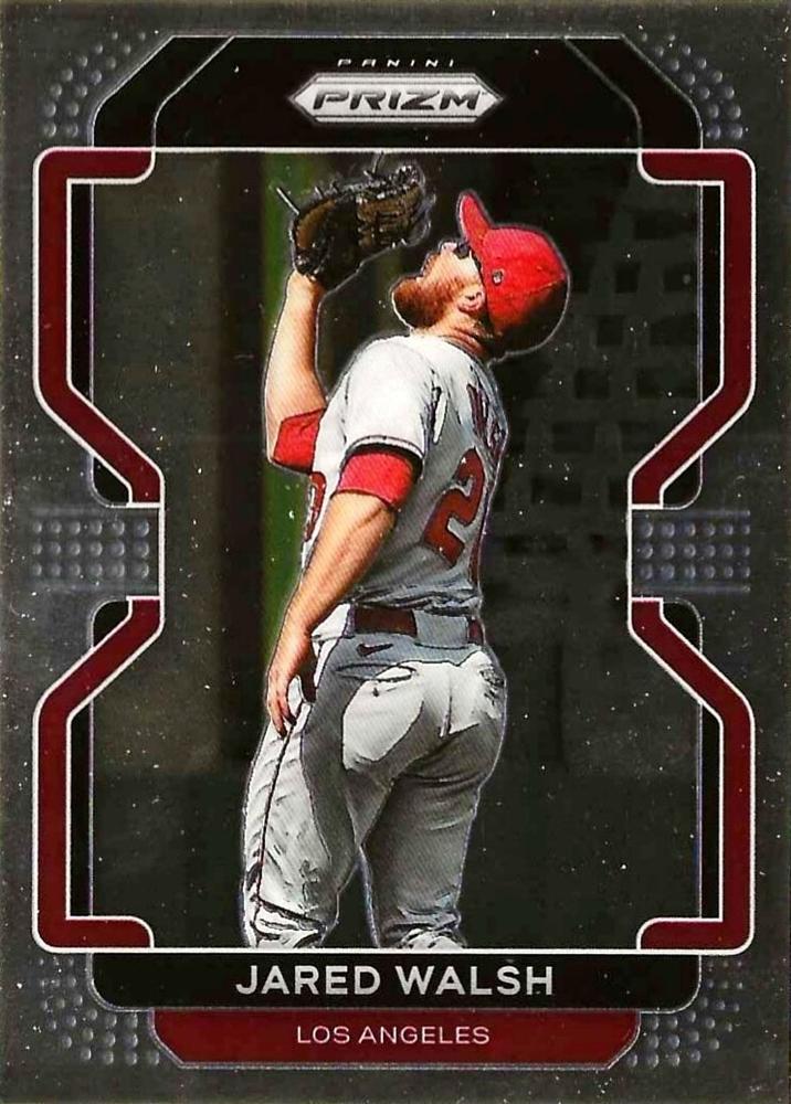 Jared Walsh #226 Los Angeles Angels | 2022 Panini Prizm