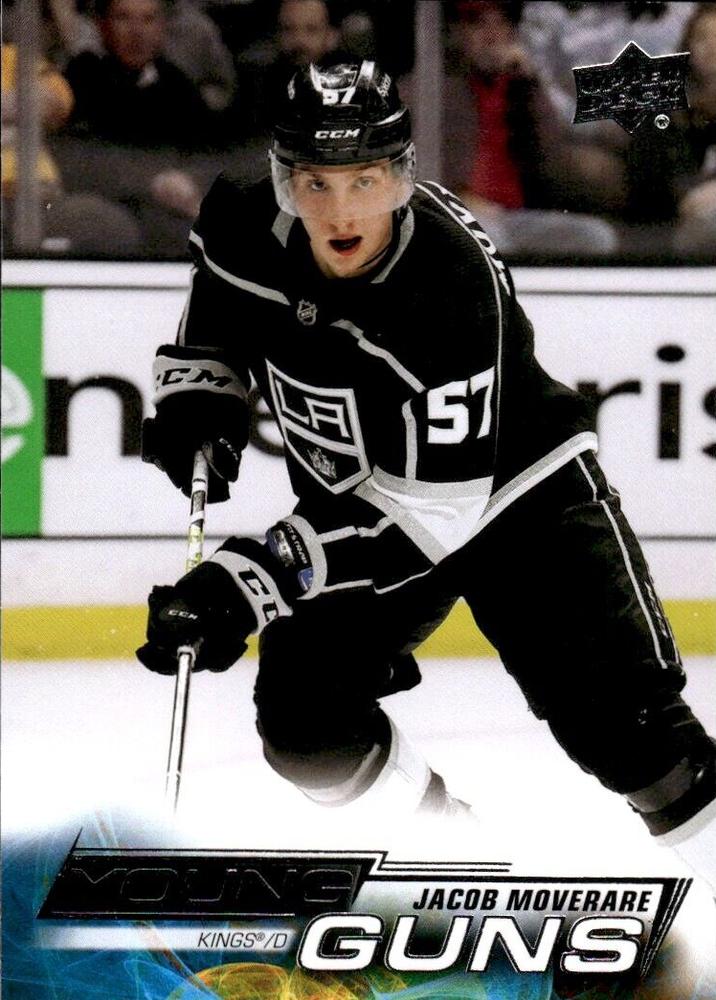 Jacob Moverare #226 Los Angeles Kings | 2022-23 Upper Deck