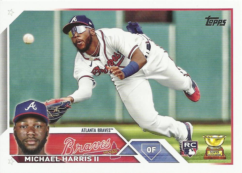 Michael Harris II #226 Atlanta Braves | 2023 Topps
