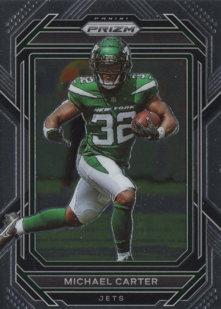 Michael Carter #226 New York Jets | 2022 Panini Prizm | NFL Football