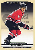Seth Jarvis #226 Carolina Hurricanes | 2022-23 Parkhurst Champions