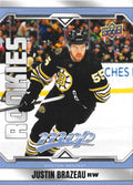 Justin Brazeau #226 Boston Bruins | 2024-25 Upper Deck MVP