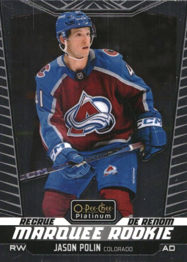 Jason Polin #226 Colorado Avalanche | 2024-25 O-Pee-Chee Platinum