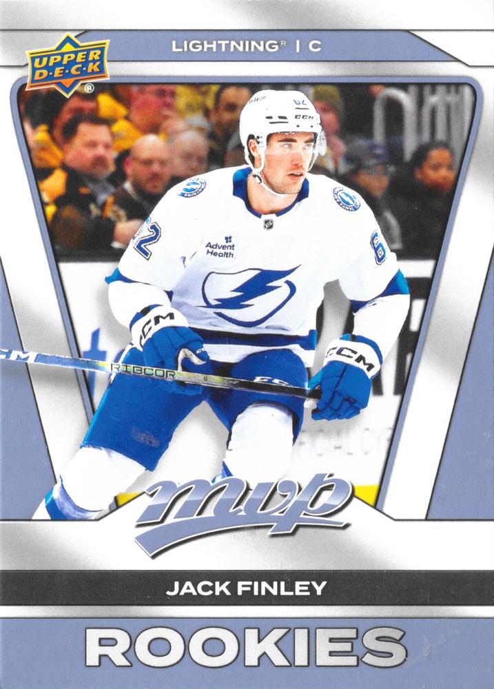 Jack Finley #226 Tampa Bay Lightning | 2025-26 Upper Deck MVP