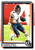 D’Andre Swift #226 Chicago Bears | 2025 Donruss | NFL Football