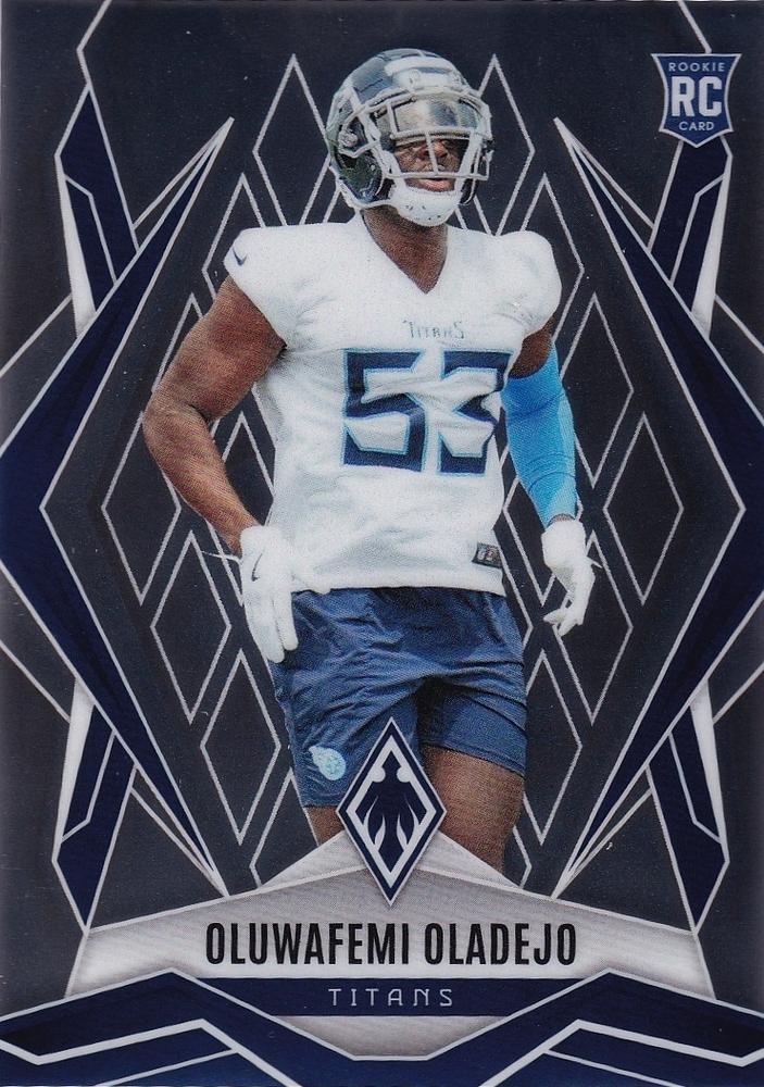 Oluwafemi Oladejo #226 Tennessee Titans | 2025 Panini Phoenix | NFL Football