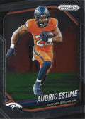 Audric Estime #226 Denver Broncos | 2025 Panini Prizm | NFL Football